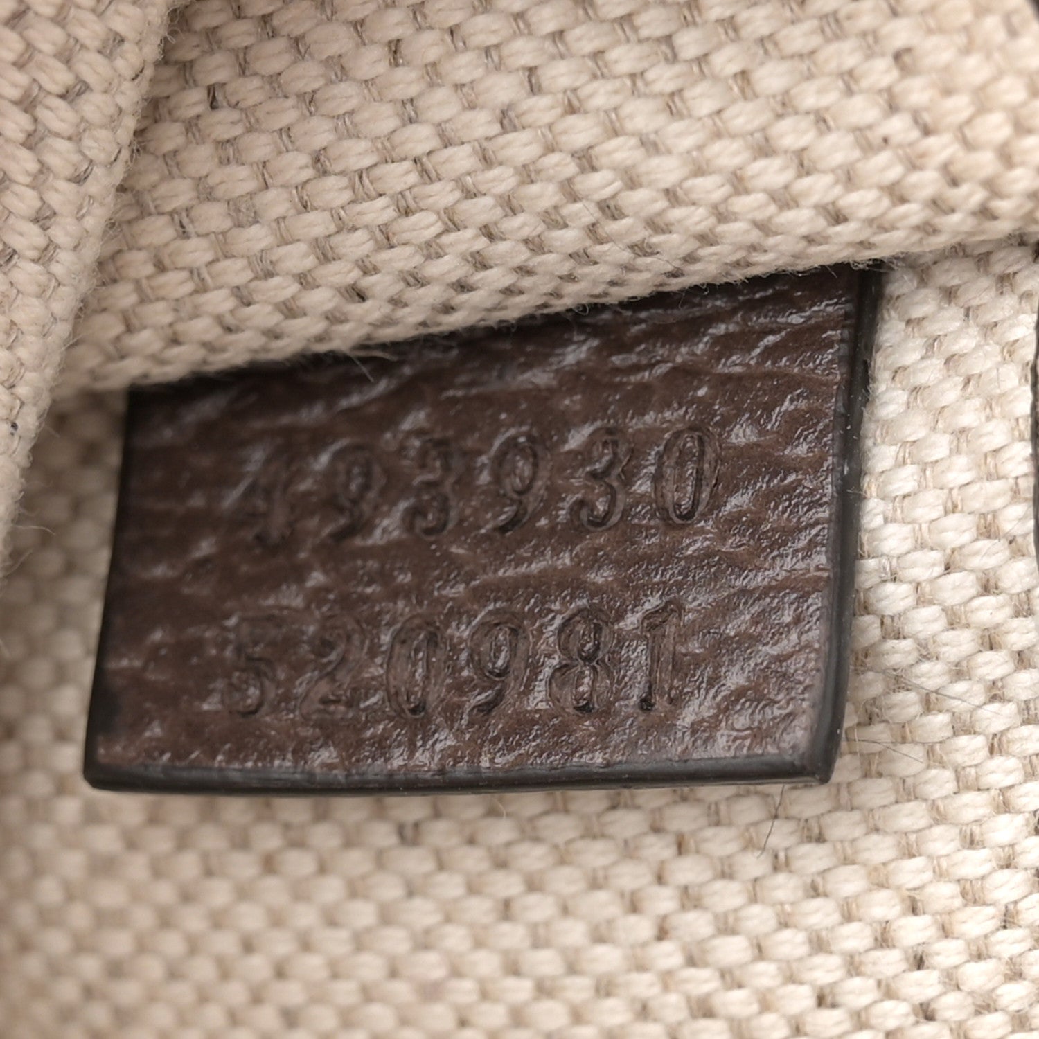 Gucci GG Supreme Monogram Neo Web Belt Bag Brown