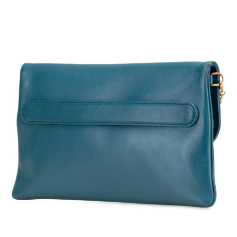 Dior Double Smooth Calfskin Shoulder Bag