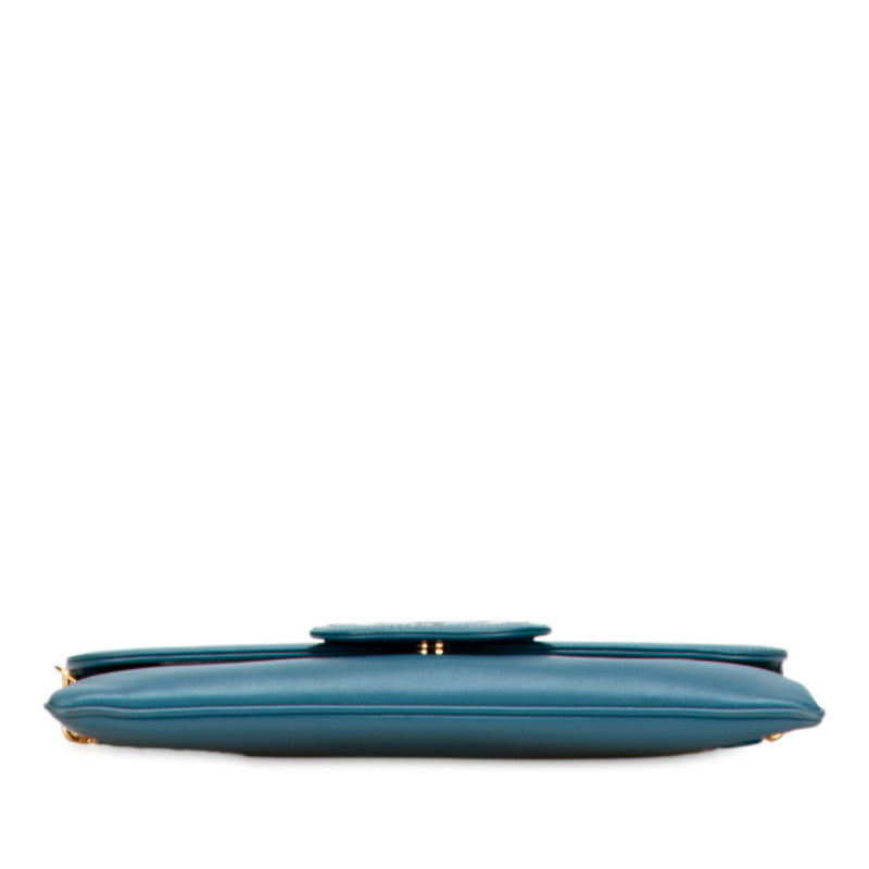 Dior Double Smooth Calfskin Shoulder Bag