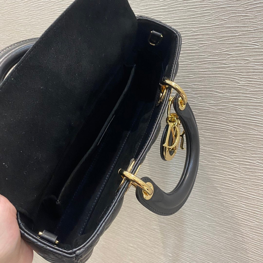 Lady Joy Cannage Cd Black Travel Bag
