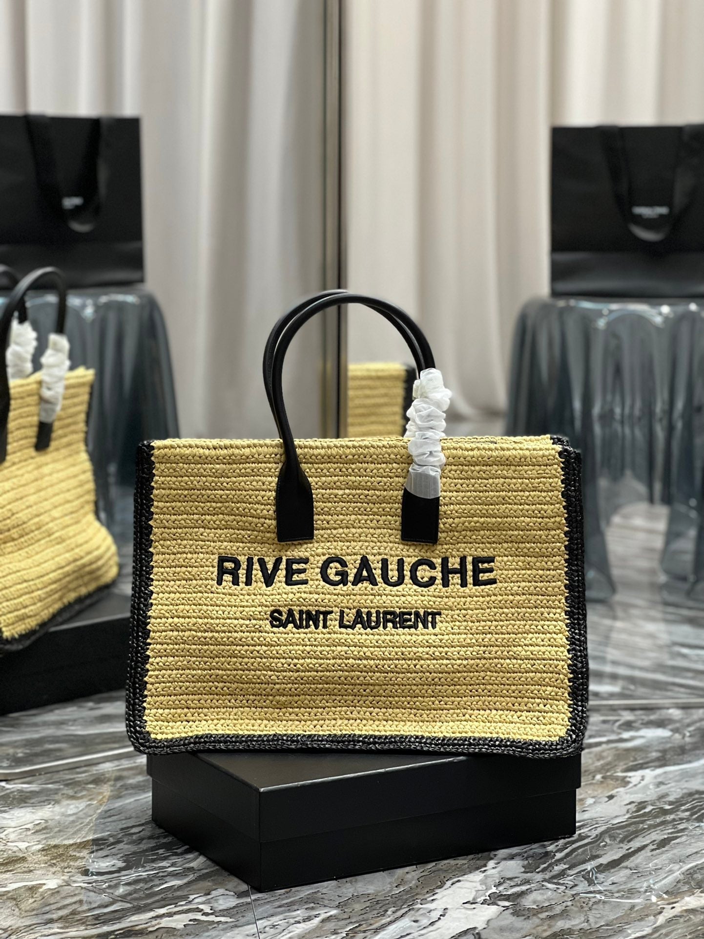 YSL Saint Laurent Rive Gauche Tote Bag 685742G G2099 9392