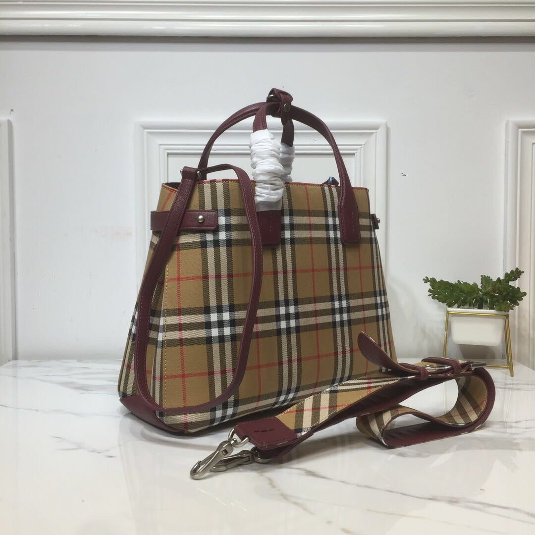 Top Quality Ho Check Derby Metop Qualityum Tote Bag