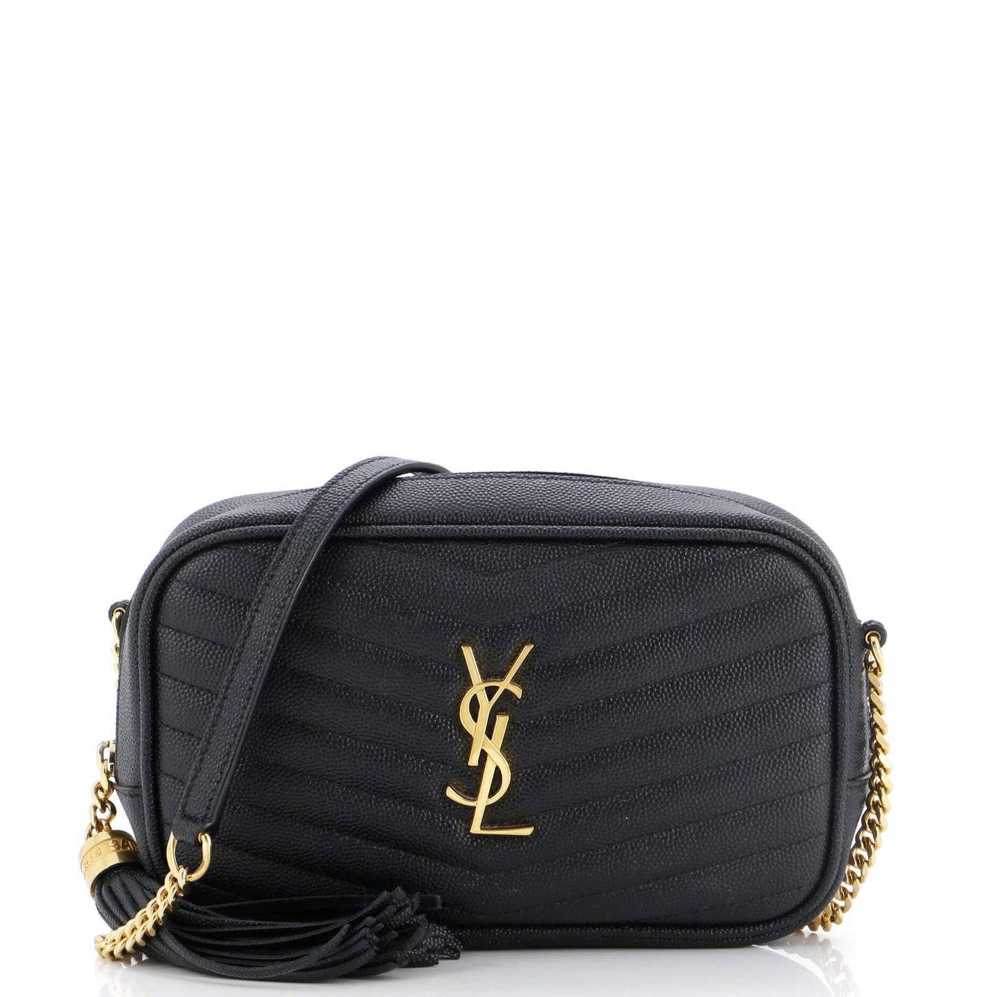 YSL Saint Laurent Luxury Trending Lou Camera Bag Chevron Leather Matelasse Mini Travel Bag Leather Mini 2