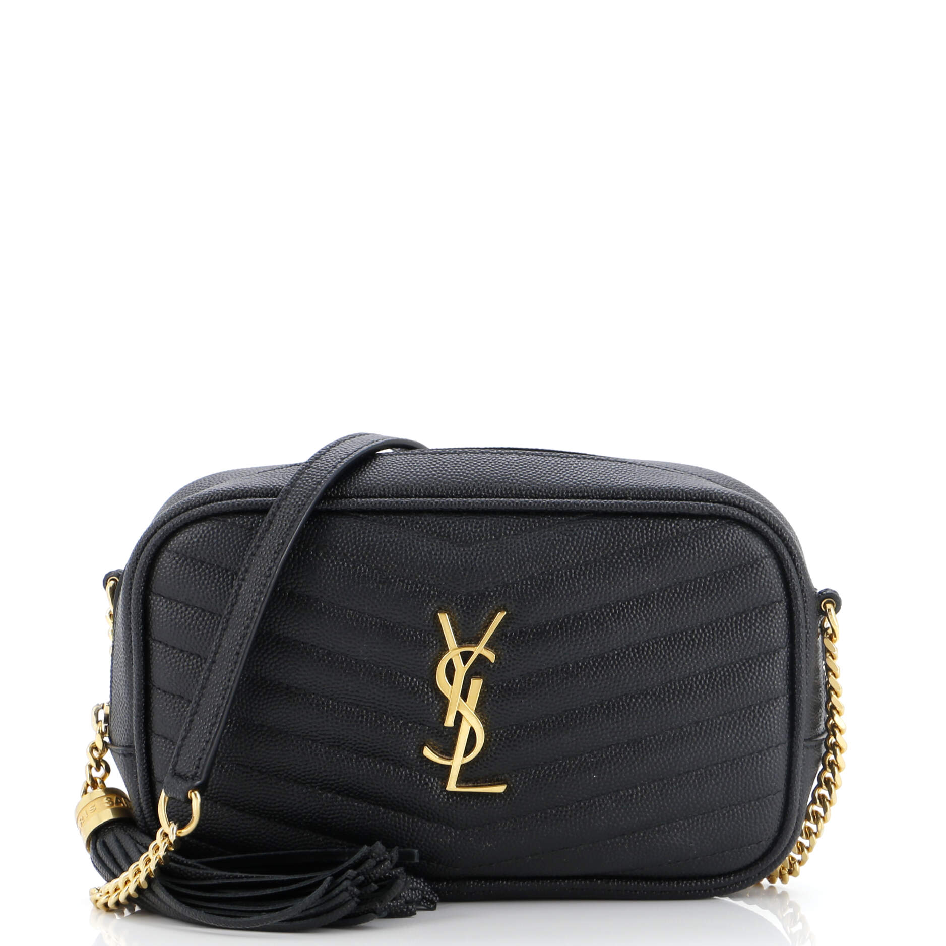 YSL Saint Laurent Luxury Trending Lou Camera Bag Chevron Leather Matelasse Mini Travel Bag Leather Mini 2