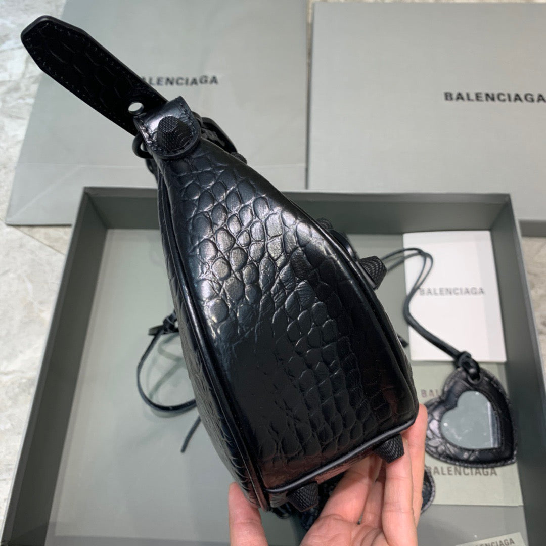 Top Quality Le Cagole Xs Shoulder Bag Black