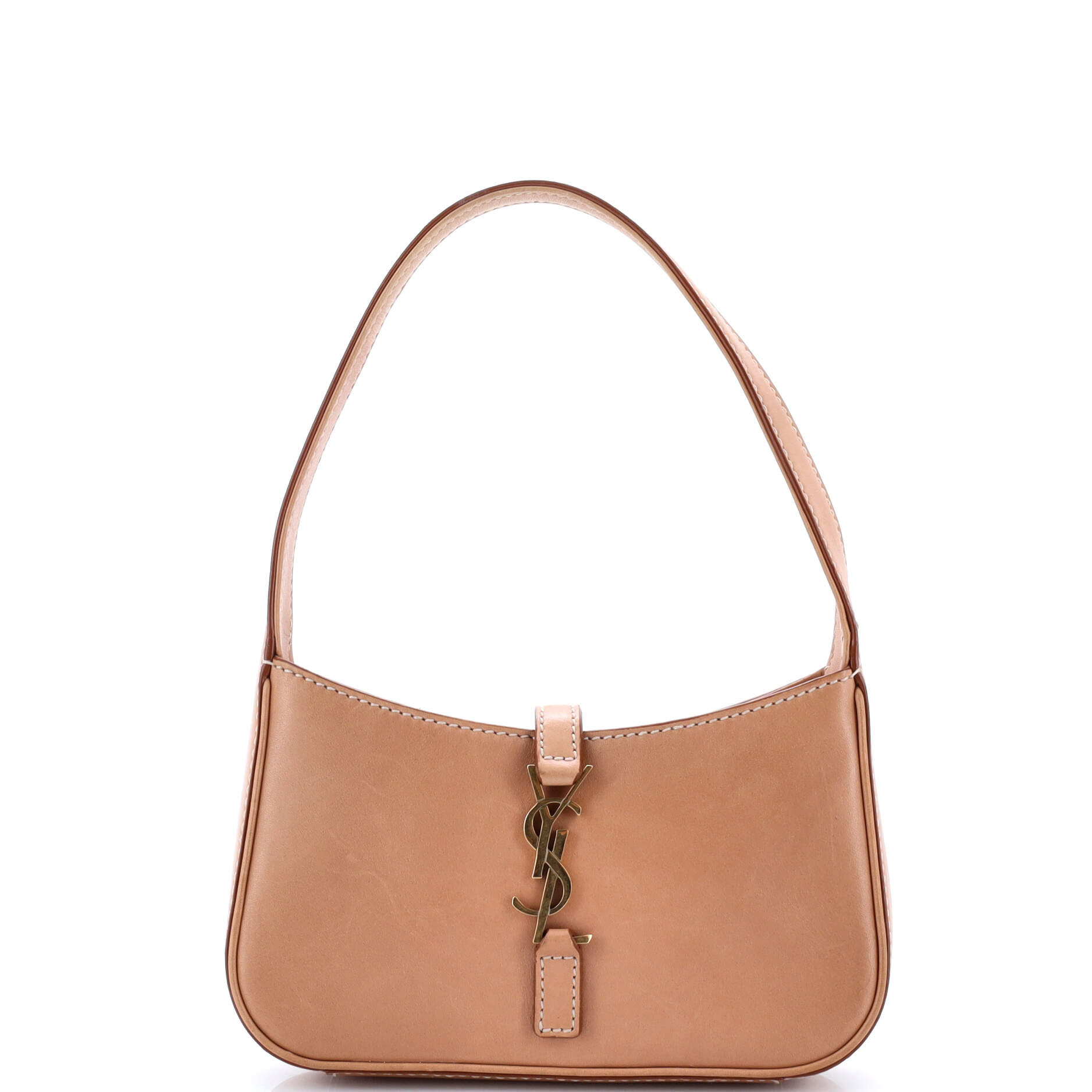 YSL Saint Laurent Saint Laurent Trending Le Hobo Leather Mini Shoulder Bag