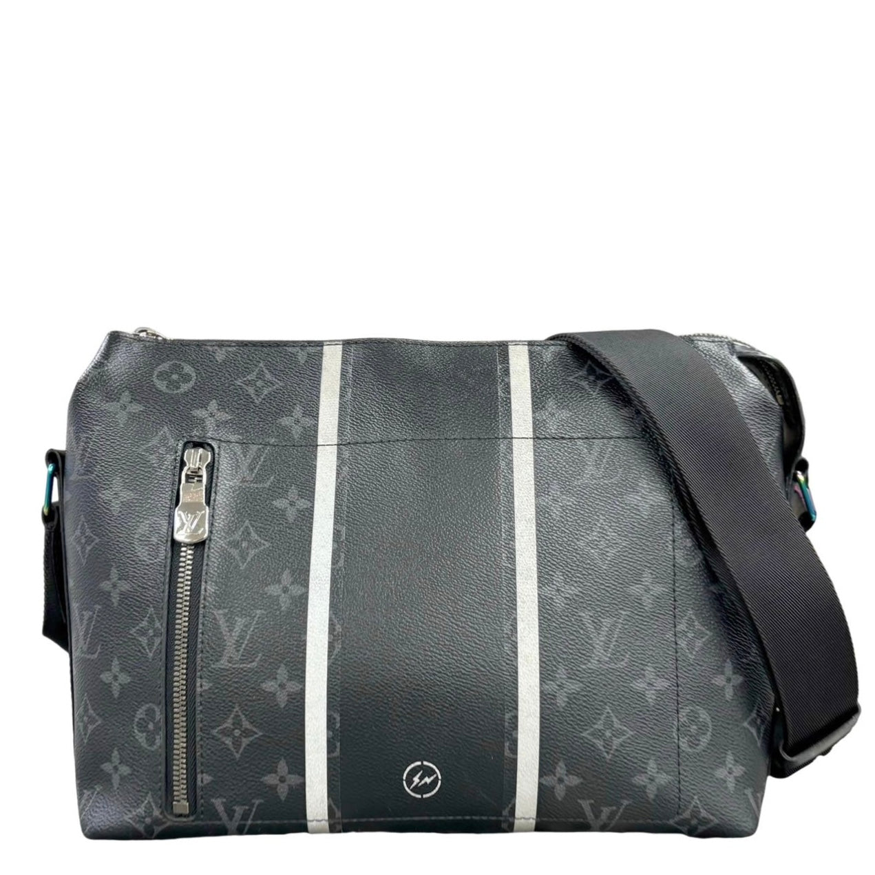 Louis Vuitton FUJIWARA Monogram Eclipse Apollo PM Fashion Accessory