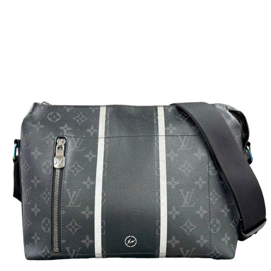 Louis Vuitton FUJIWARA Monogram Eclipse Apollo PM Fashion Accessory