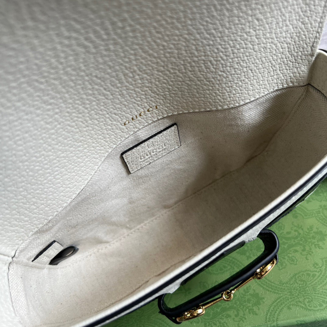gg x Adidas Horsebit , White Mini Bag Beaunoirrbeaunoirr658574 U3Zdg