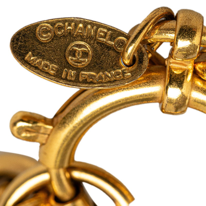 Chanel Gold Chain Bracelet