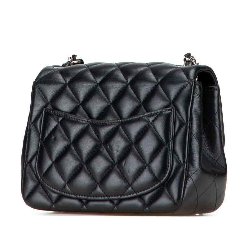 Chanel Coco Mark Matelasse Lambskin Shoulder Bag