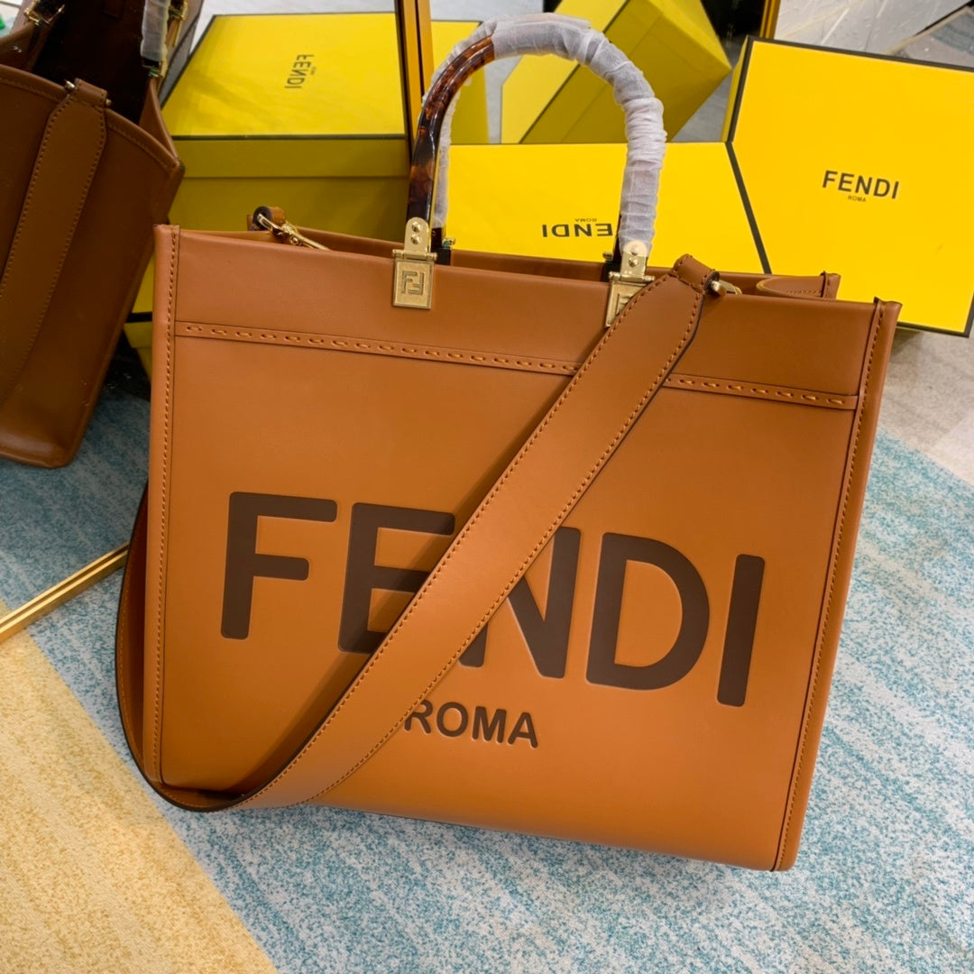 Fendi Sunshine Metop Qualityum Ff 8Bh386Atop Black Crossbody Bag Ff 8Bh386Alf0Pwz