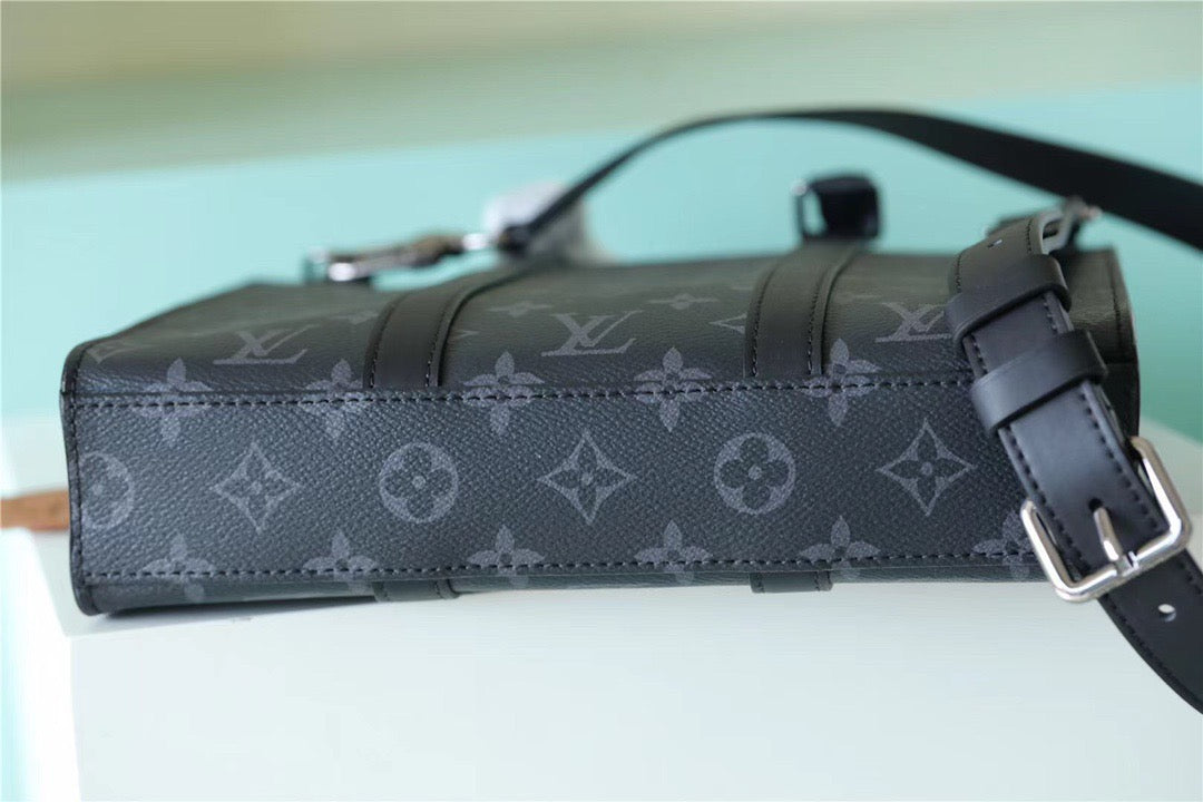 Top Quality Sac Plat Cross Eclipse Reverse Canvas Monogram Crossbody Bag