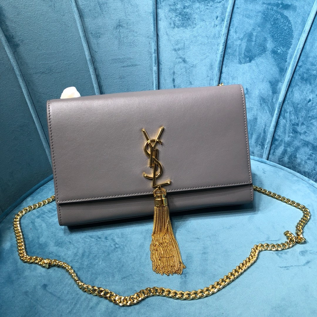 YSL Saint Laurent YSL Top Quality Kate Metop Qualityum Bag Chain Travel Bag Ysl 4718