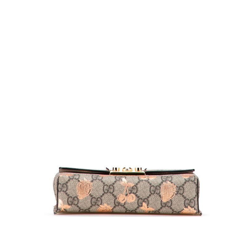 Gucci Padlock Supreme 2Way Shoulder Bag