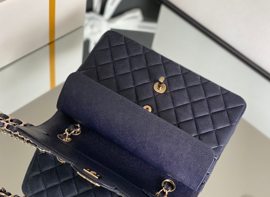 CHL Classic 26cm Dark A01112 Blue Handbag