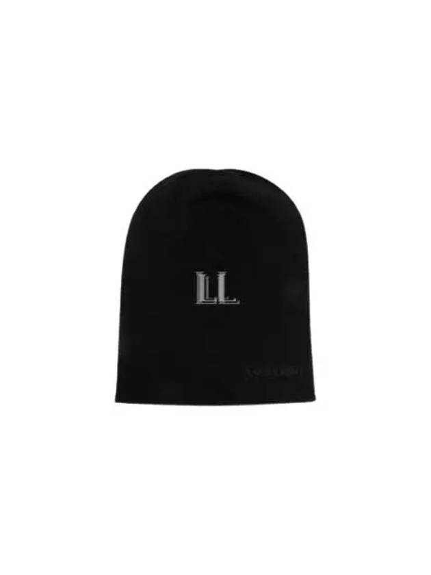 YSL Saint Laurent Saint Laurent Trending Embroidered Cashmere Beanie Travel Black Travel Bag