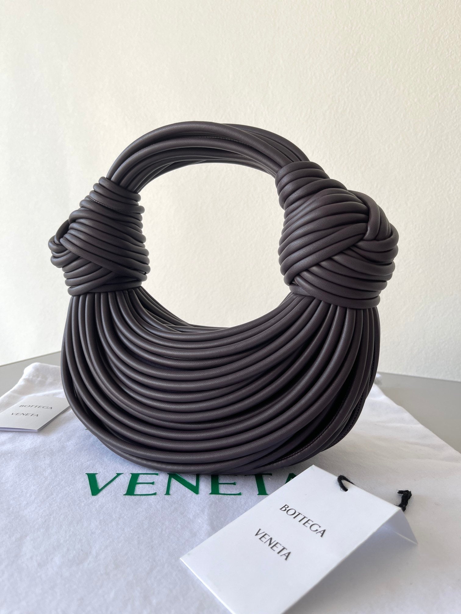 Top Quality Double Knot Dark Violet For Travel Bag