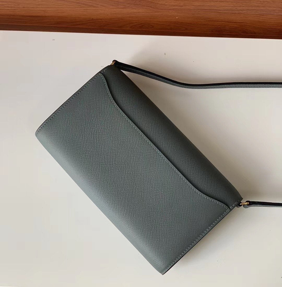 Top Quality Constance Togo Long Wallet Toned Gold Travel Bag