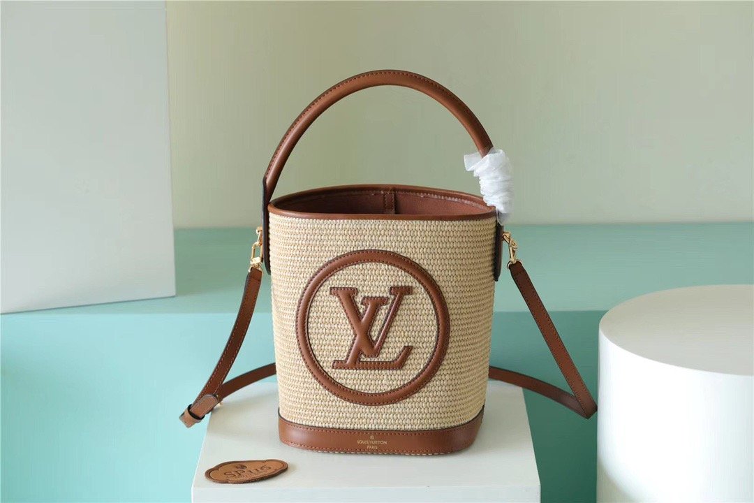 Top Quality Petit Caramel For Women Women Raffia Brown Crossbody Bag