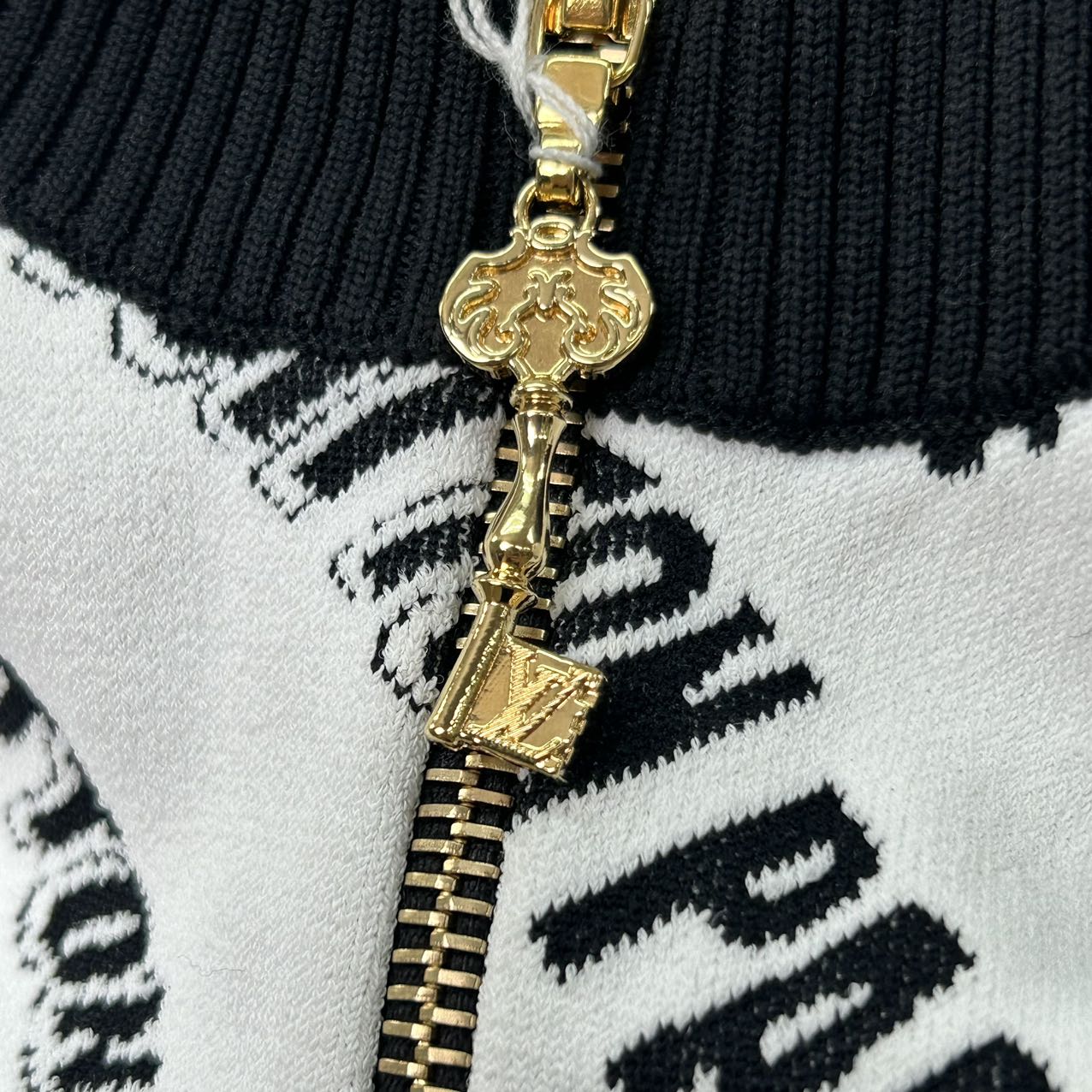 Louis Vuitton Signature Jacquard Hoodie