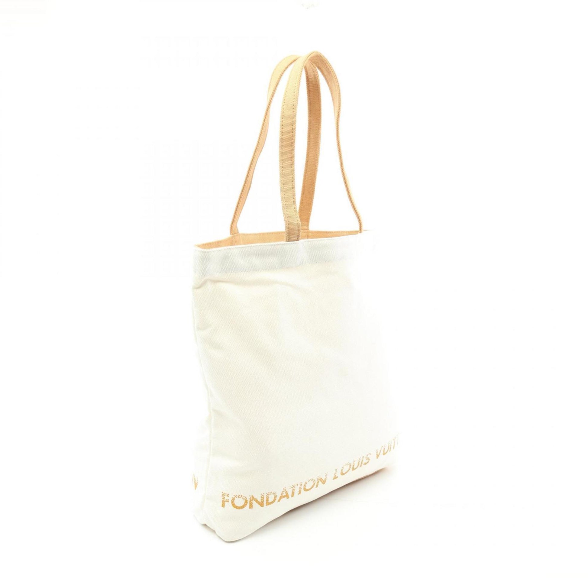 Louis Vuitton   Canvas Tote Bag
