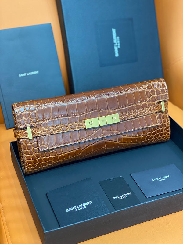 YSL Saint Laurent Ysl Saint Saurent Bags 609 Travel Bag