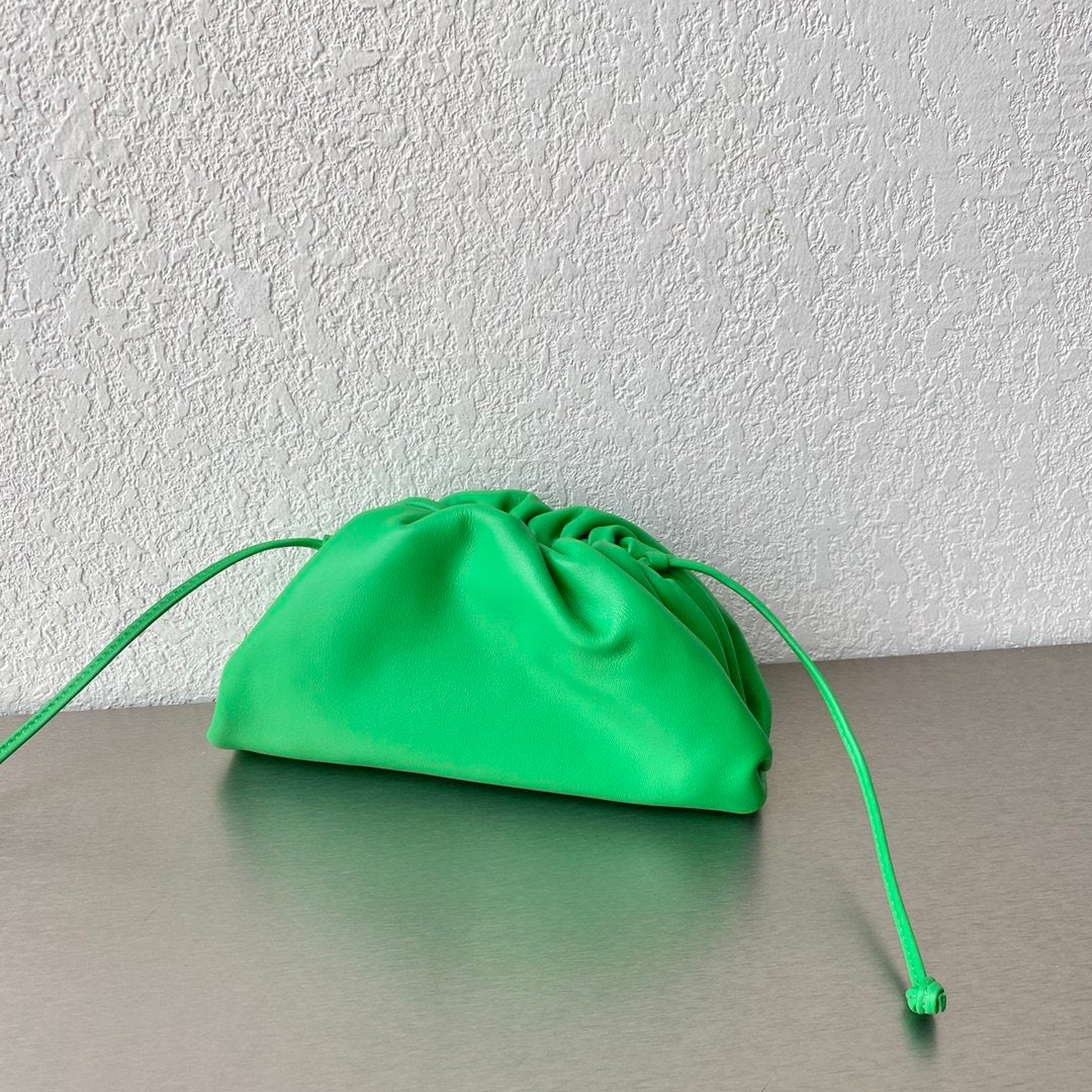 Top Quality Pouch For Women Bags Green Mini Travel Bag