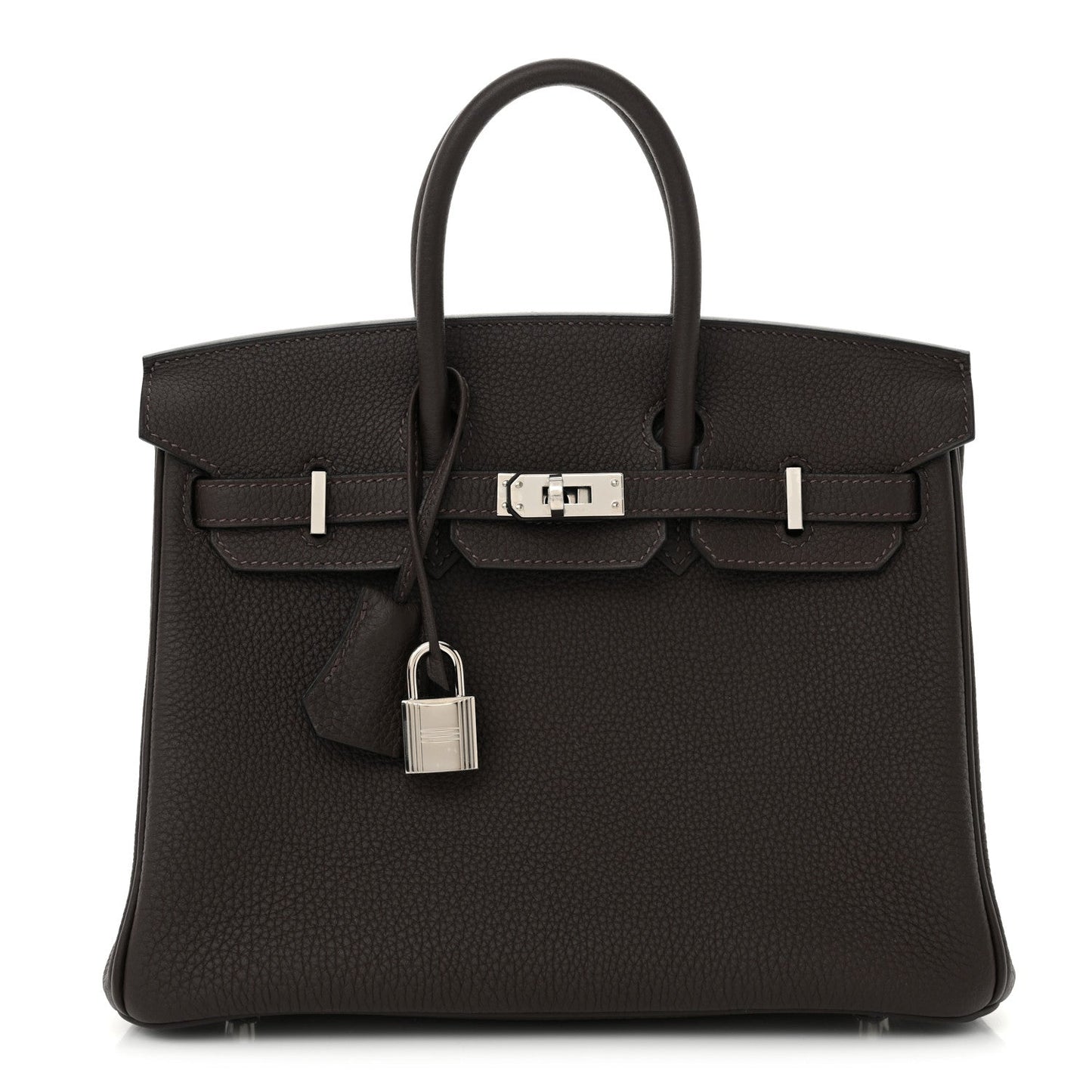 Hermes Togo Birkin Ebene Handbag Travel Bag