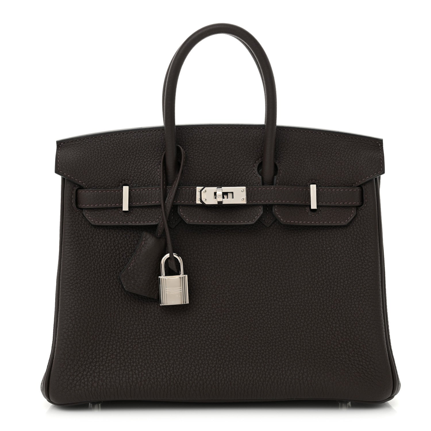 Hermes Togo Birkin Ebene Handbag Travel Bag