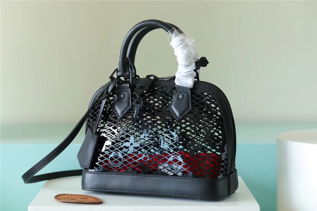 Top Quality Alma Pm For Women Women Monogram Black Crossbody Bag
