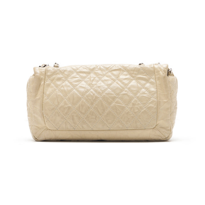 CHANEL ?CHANEL? Matrasse Chain Shoulder    Ivory (Silver G) Mini shoulder bag  shoulder bag Hybrid ? Ship?   shoulder bag Mini shoulder bag Lady shoulder bag
