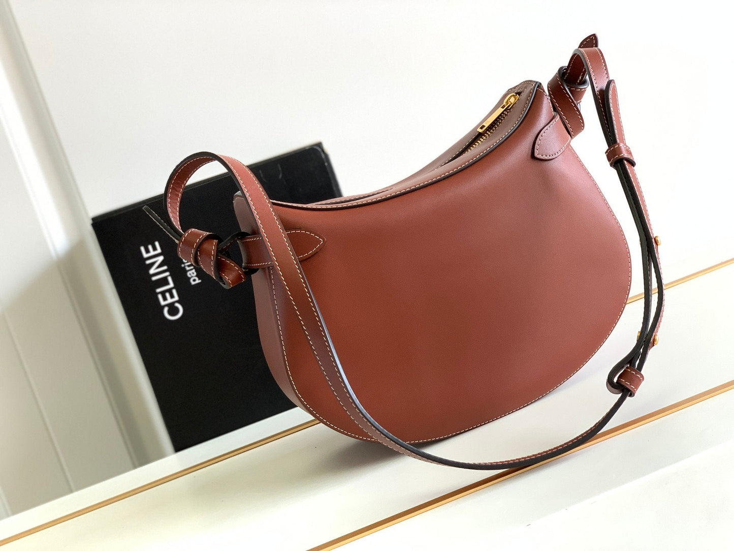 Top Quality Besatop Quality Noeuds Francais Bag Brown Travel Bag