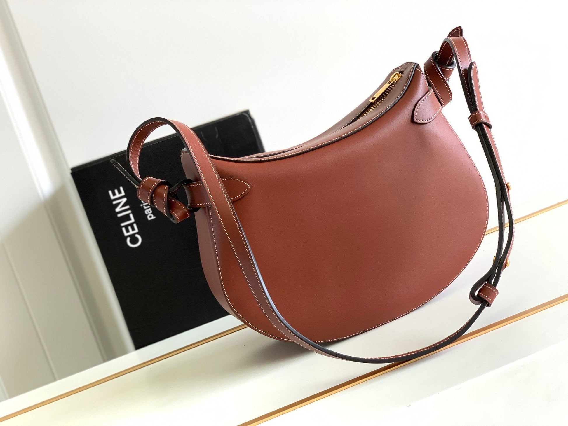 Top Quality Besatop Quality Noeuds Francais Bag Brown Travel Bag 199823Ei519Tk 7859