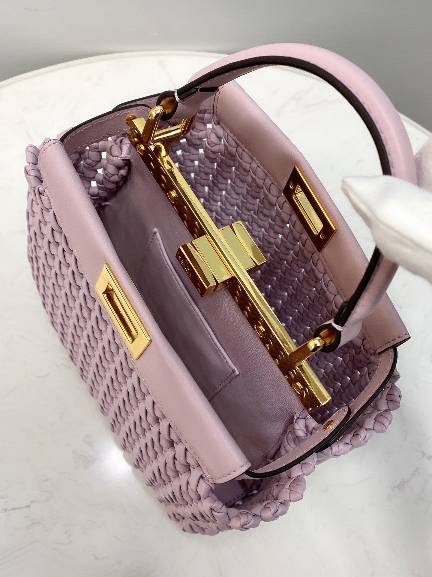 Top QualityTop Quality Peekaboo Purple Mini Bag