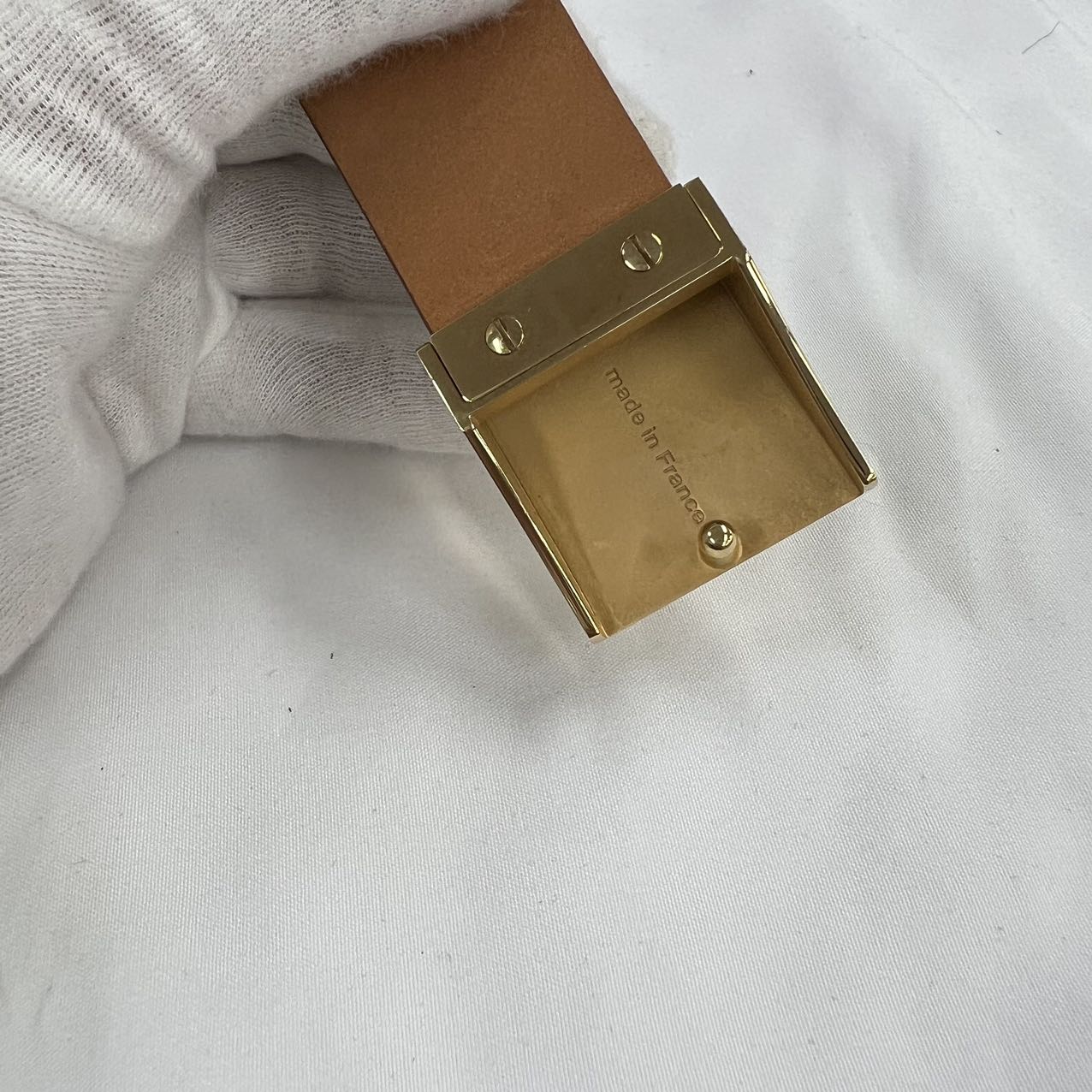 Louis Vuitton Monogram Ceinture Belt Style 2