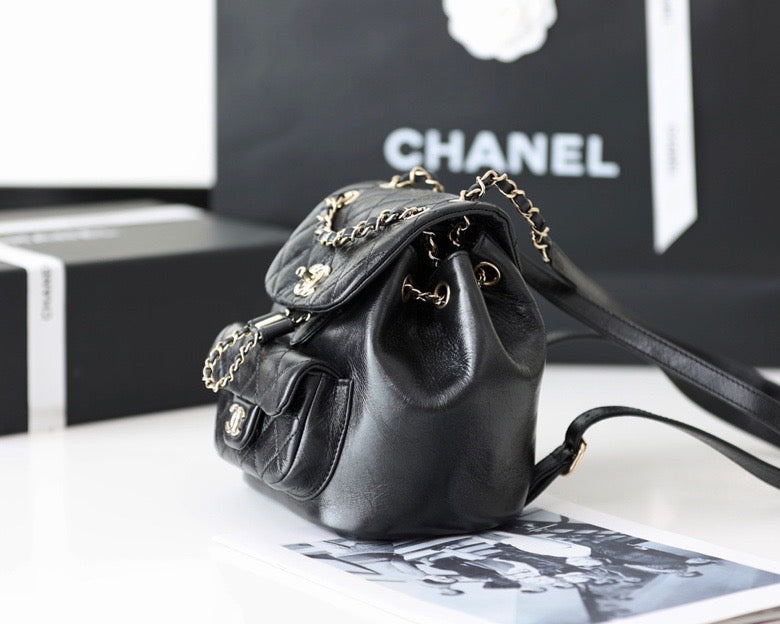 CHL Backpack 7 18cm Black 7 In18Cm