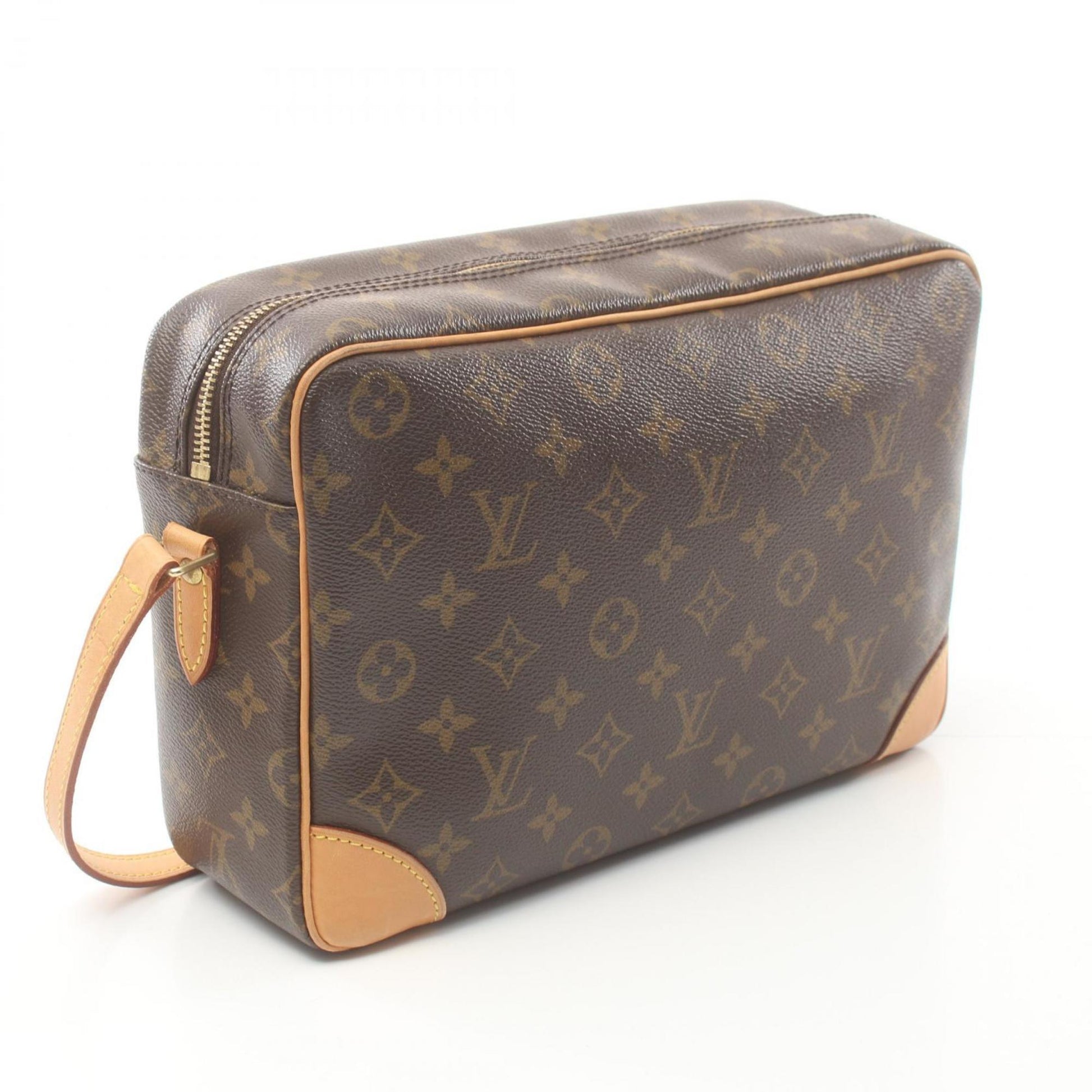 Louis Vuitton  Coated Canvas Shoulder Bag