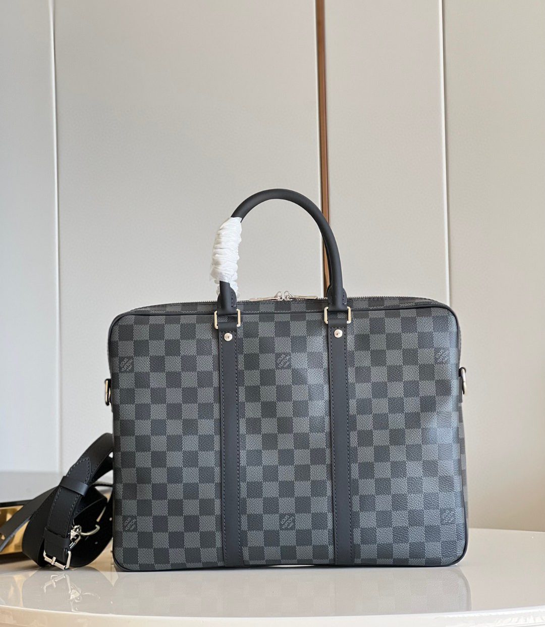 Top Quality Porte Documents Voyage Pm Damier Canvas Crossbody Bag N41478 4880