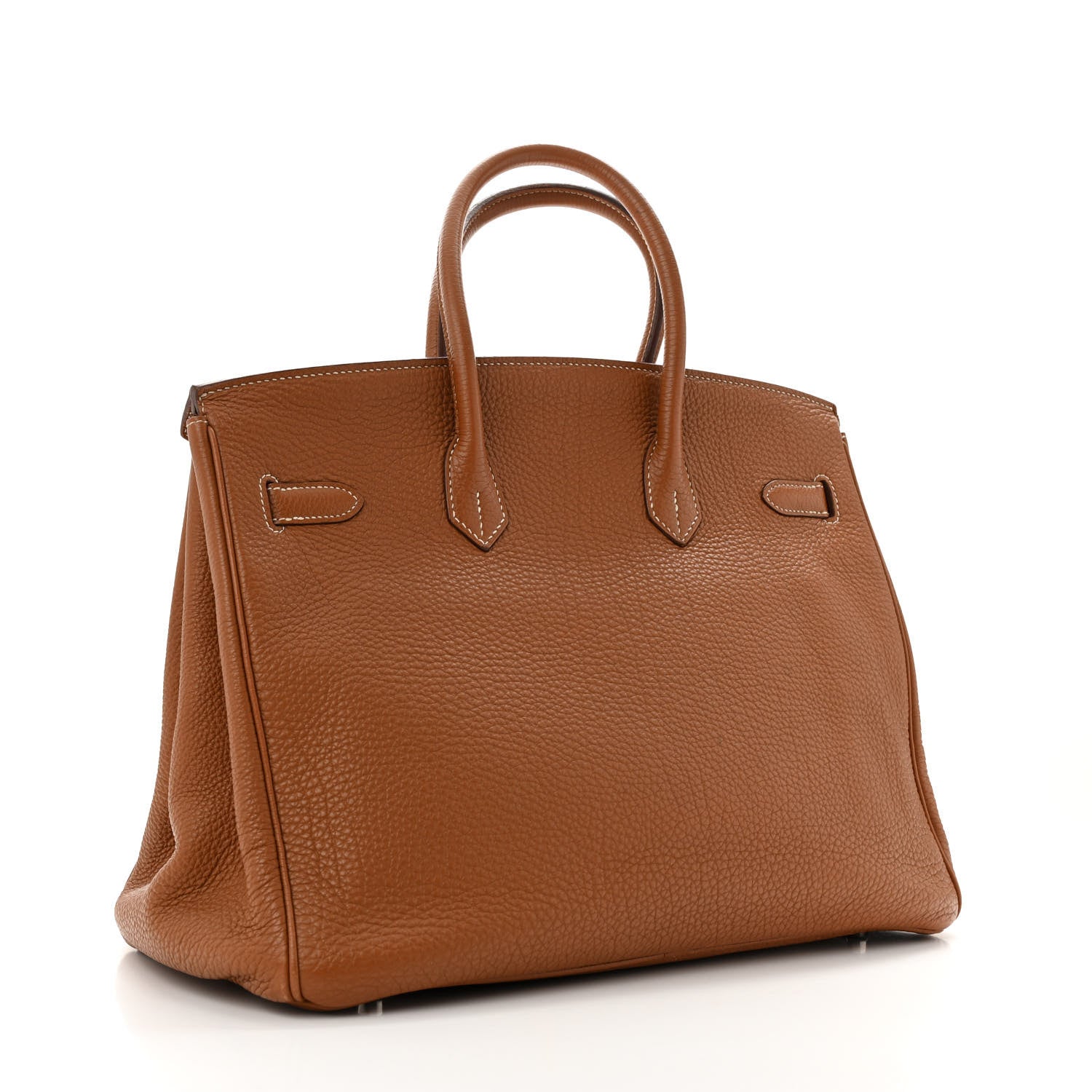Hermes Togo Birkin Handbag Gold Travel Bag 35 Gold 1732111