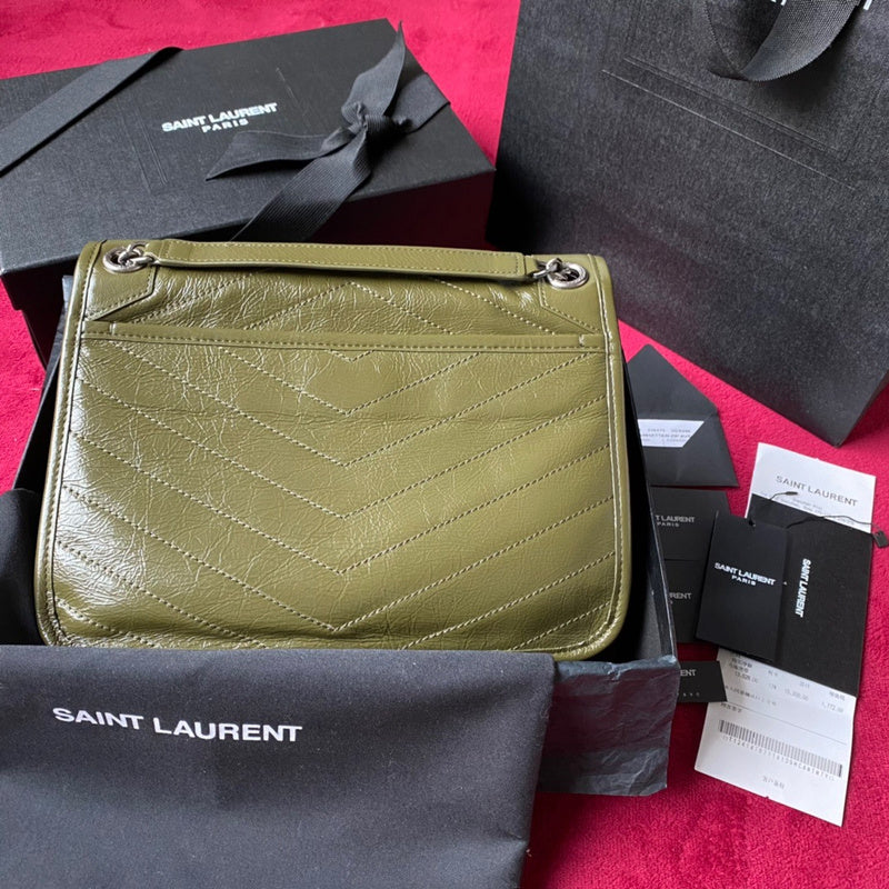 YSL Saint Laurent Ysl Saint Saurent Bags 362 Travel Bag