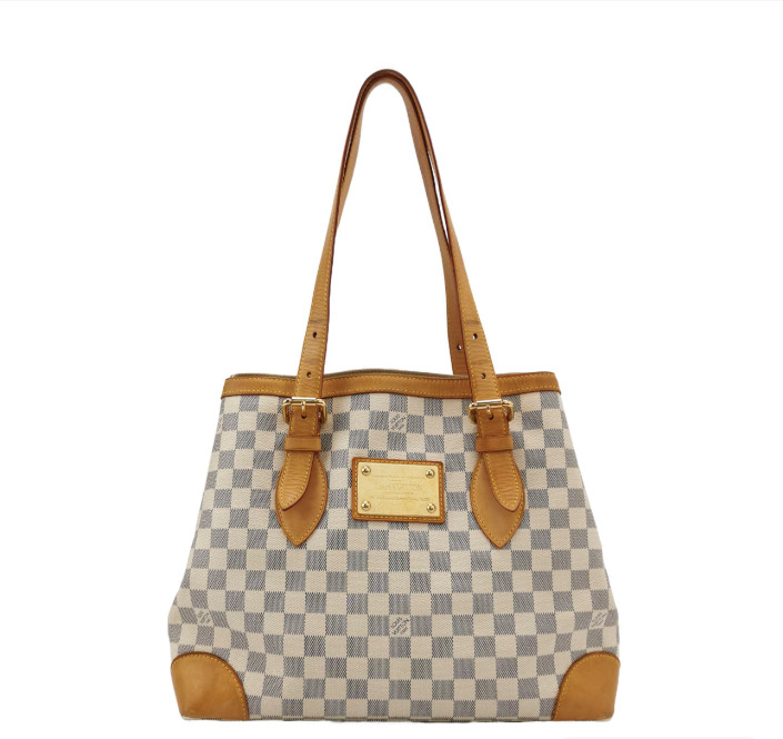Louis Vuitton (LV)Hampstead MM Bag White 250203781048434