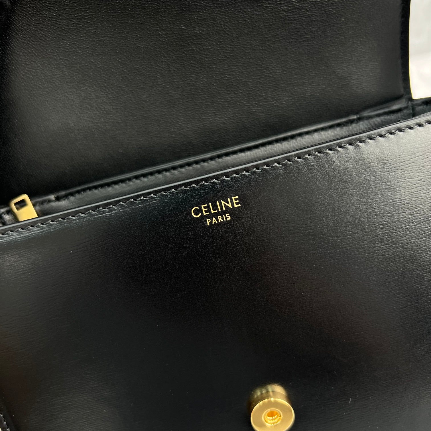Top Quality Classique Cuir Triomphe Bag For Black Travel Bag