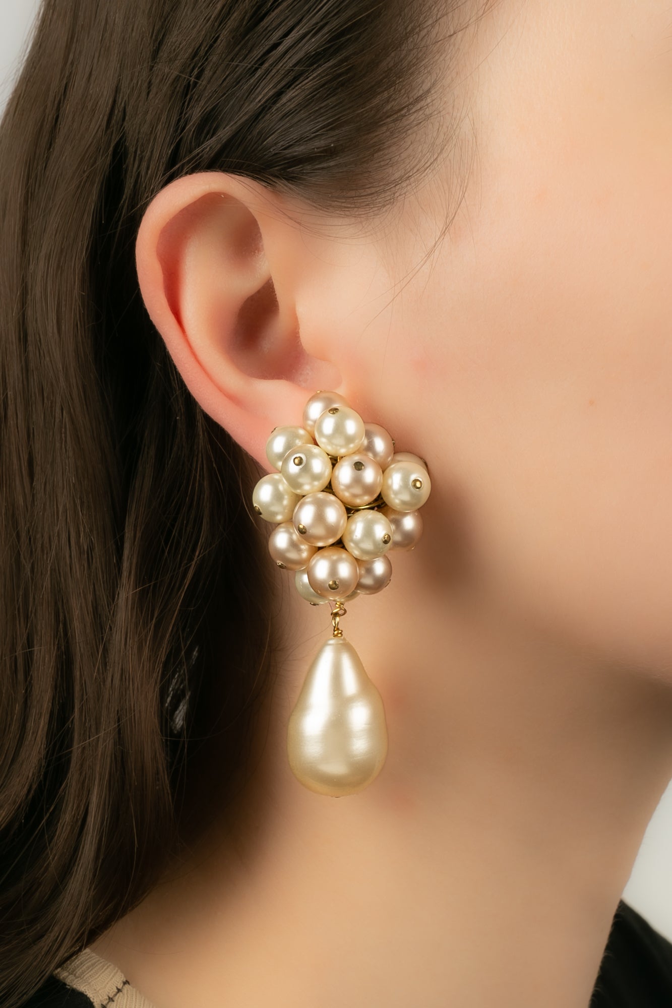 Boucles d'oreilles Chanel 's