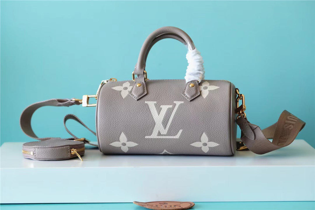 Top Quality Papillon Bb Empreinte Tourterelle Creme Monogram Beige Crossbody Bag