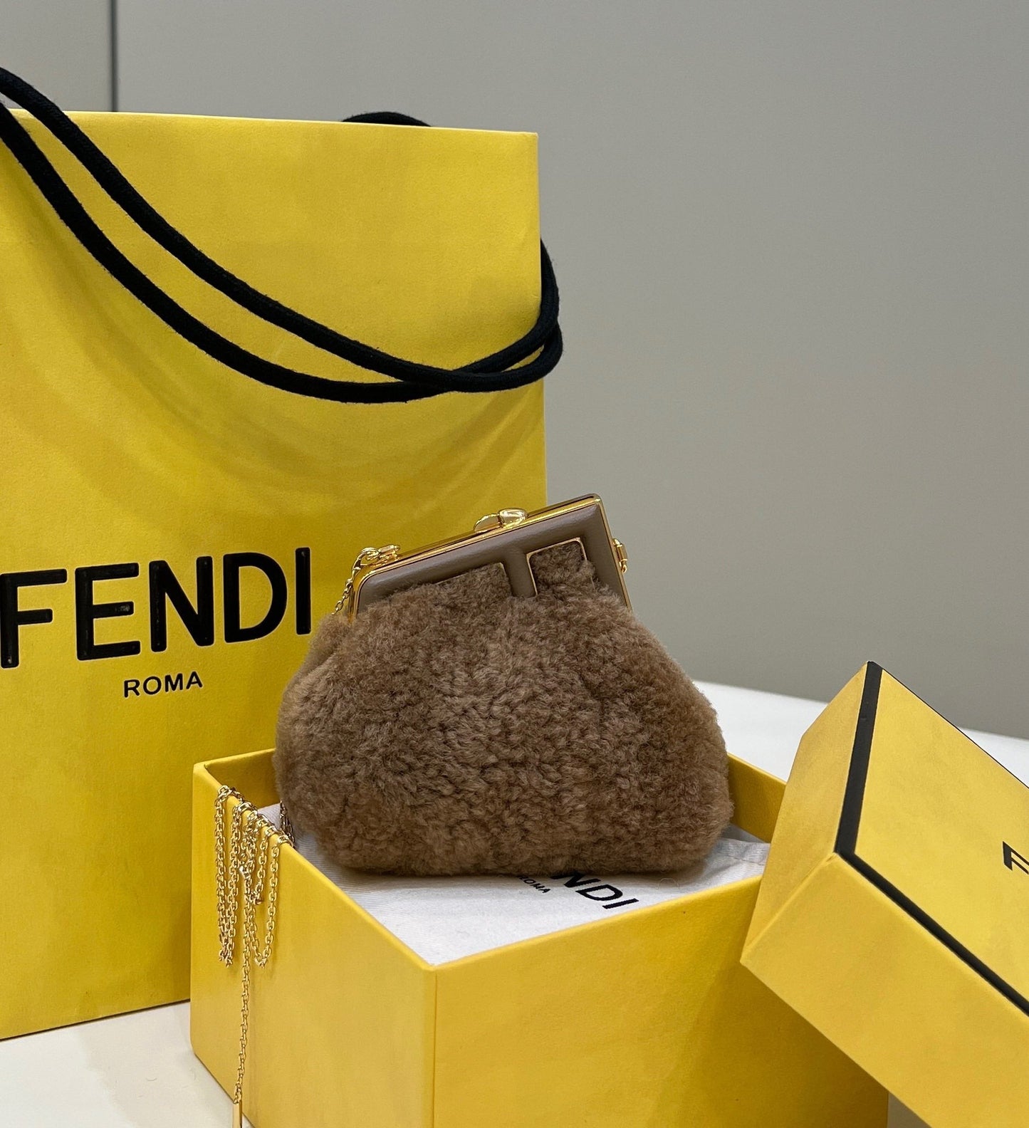 Top QualityTop Quality Top QualityTop Brown Mini Bag