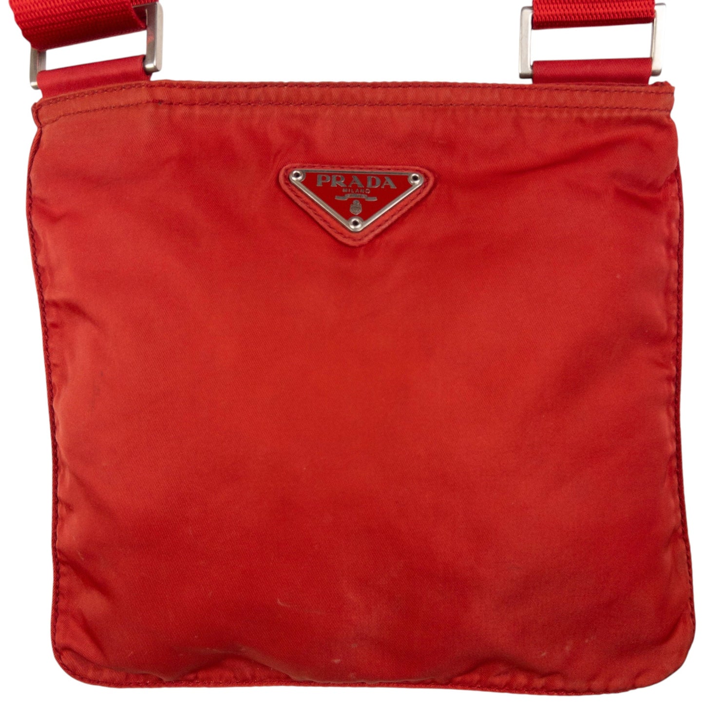 Prada Crossbody Bag 17 Red