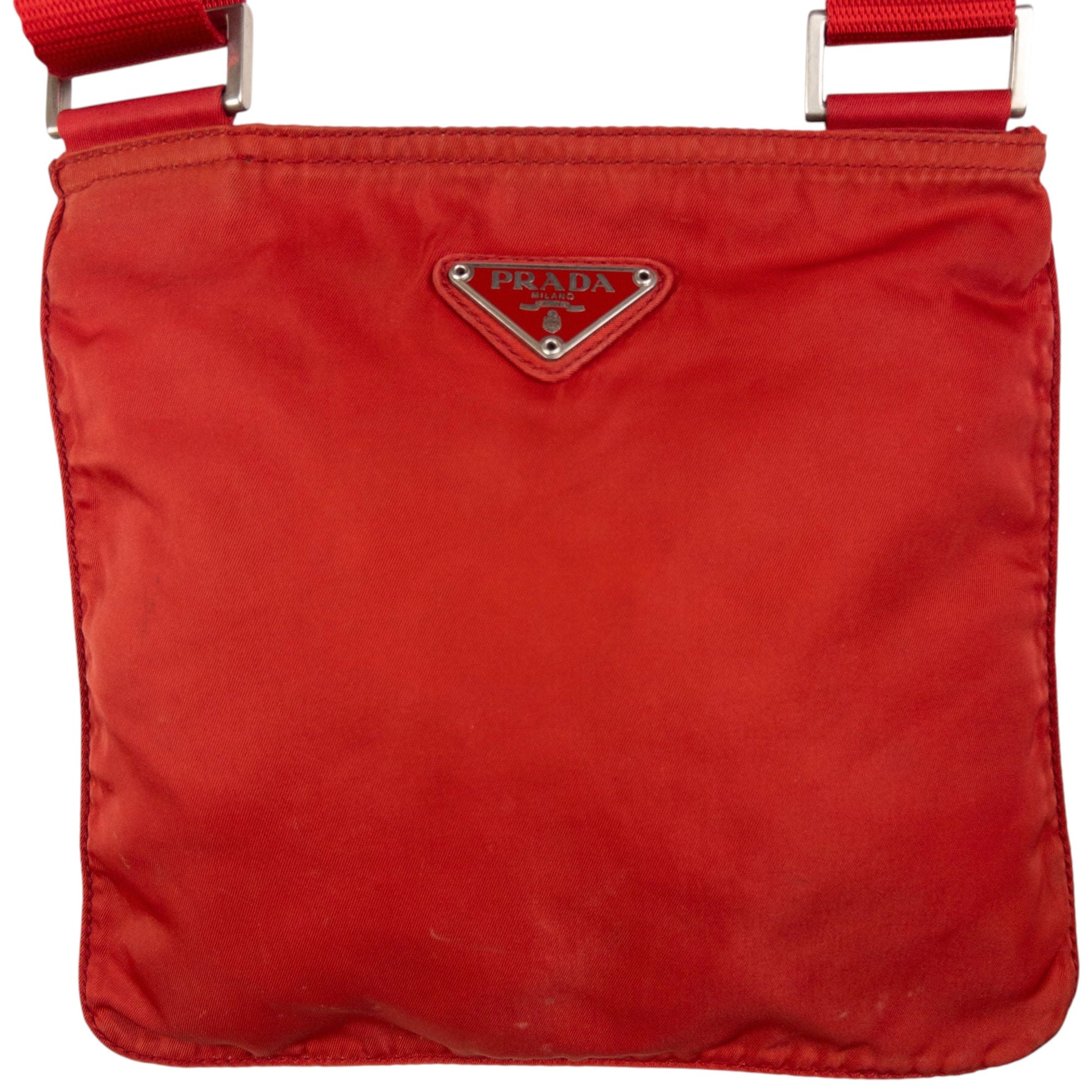 Prada Crossbody Bag 17 Red