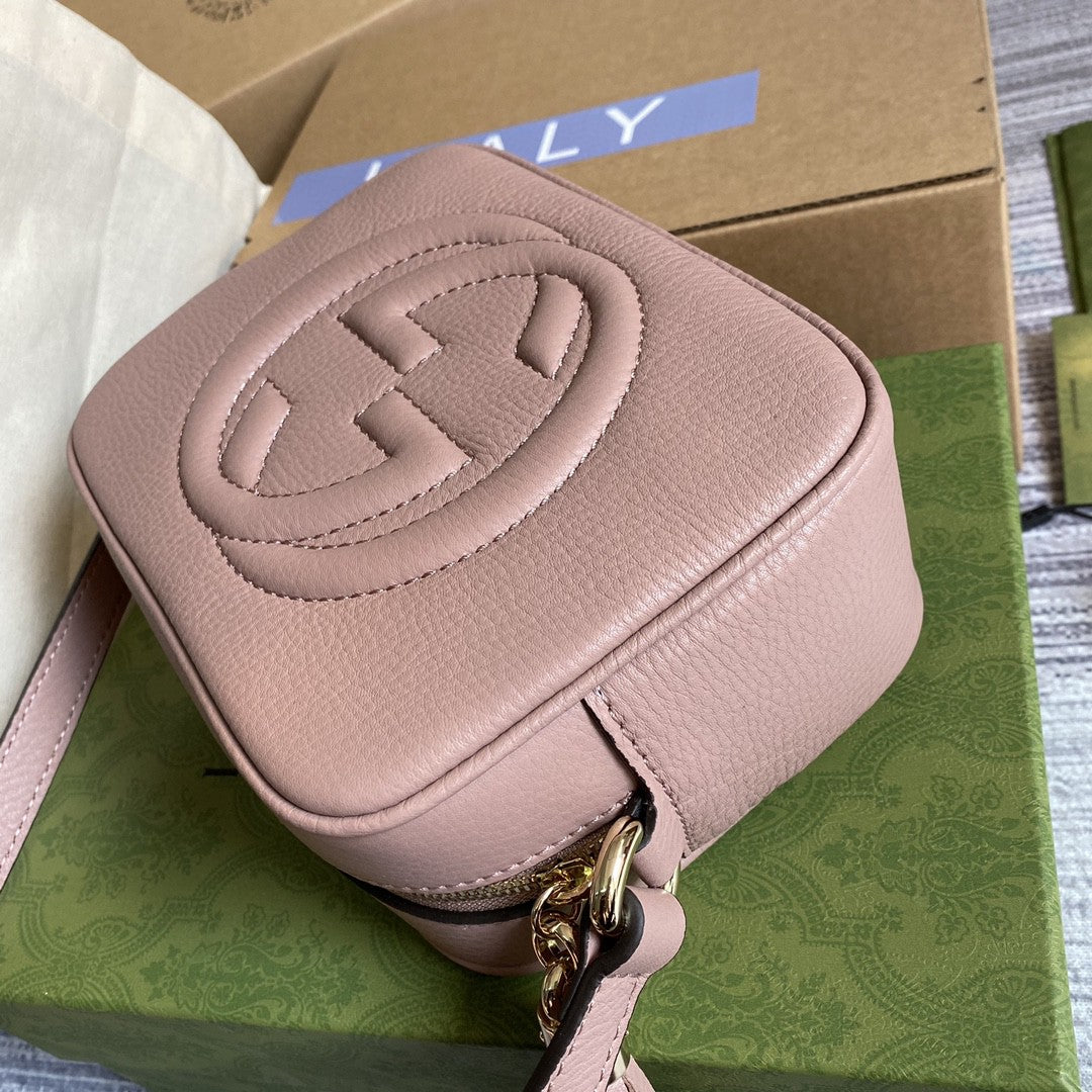 gg Soho Disco Dust , Pink Small Crossbody Bag