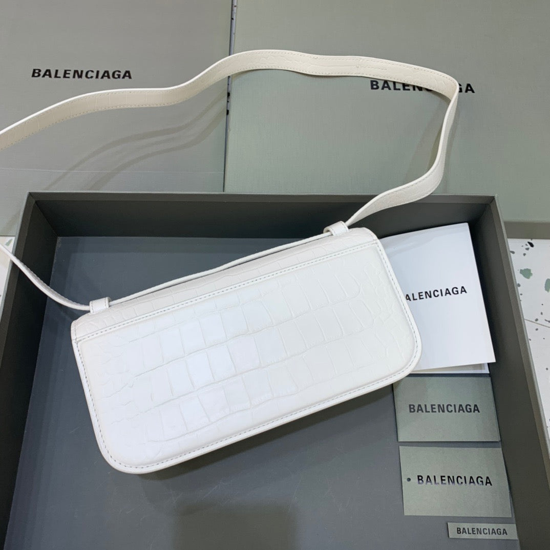 Top Quality Gossip Shoulder Bag For Women White Small
